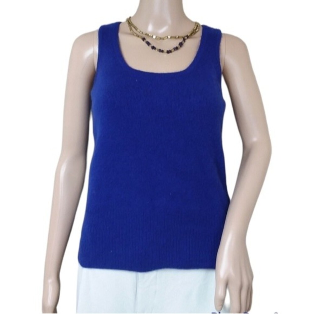 Gap Cashmere Royal Blue Sweater Tank